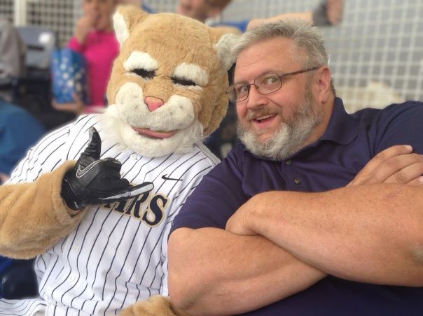 John & Cosmo the Cougar